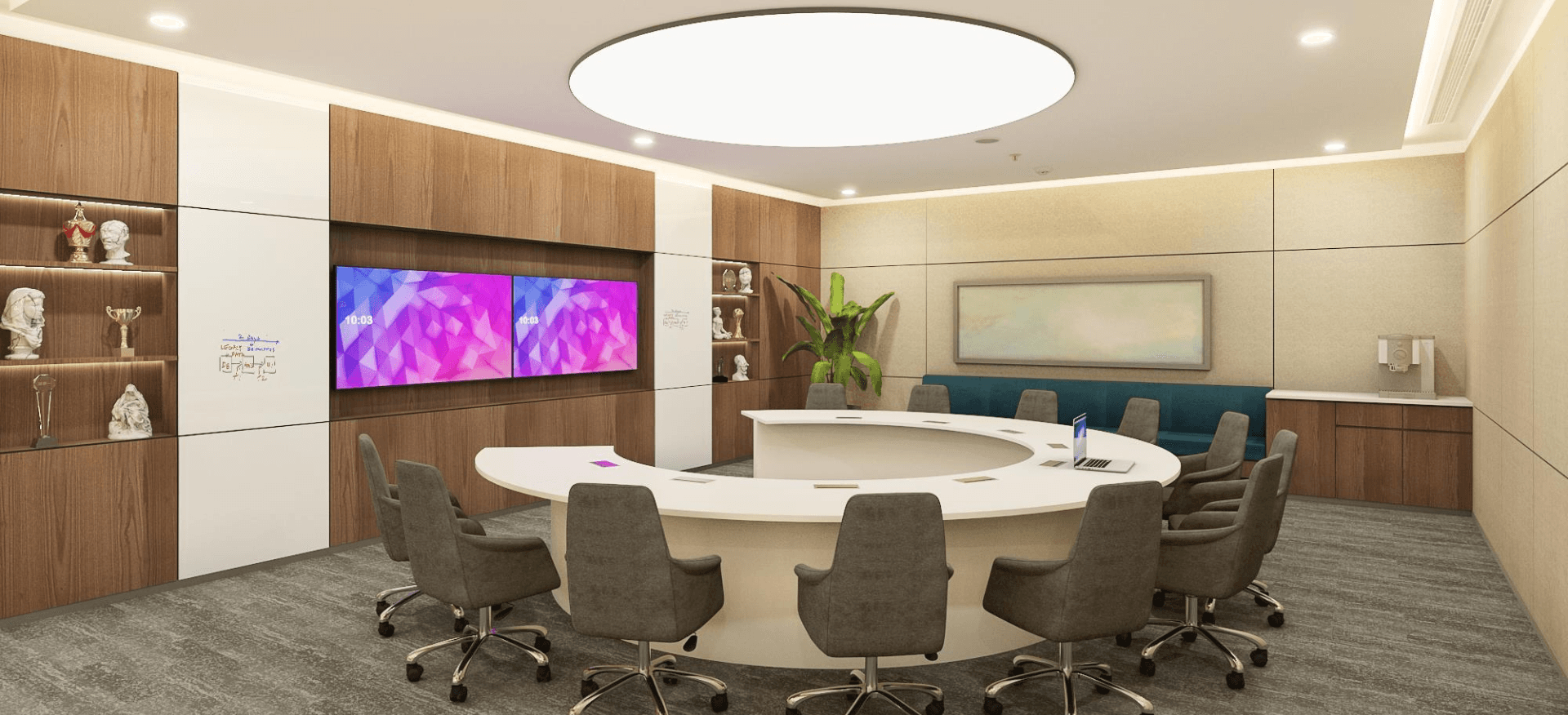 12 Seater Conference Room, Aurobindo Orbit, Serilingampally