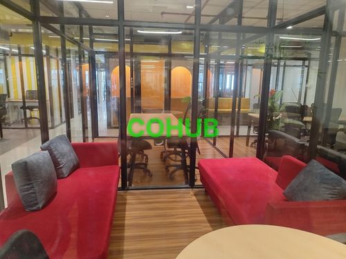 4 Seater Discussion Room