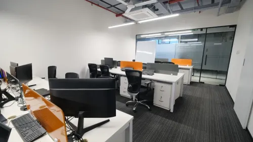 TRIOS Coworking space