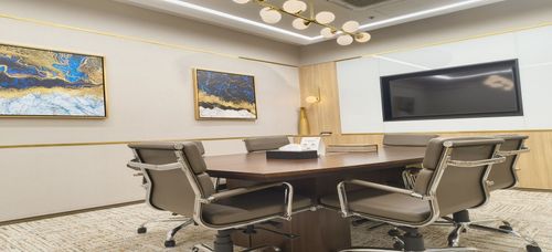 8 Seater Meeting Room