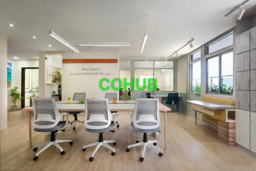 6 Seater Meeting Room