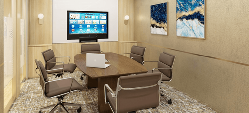 6 Seater Meeting Room