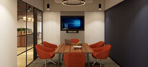 6 Seater Meeting Room