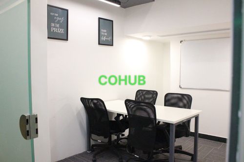 4 Seater Meeting Room