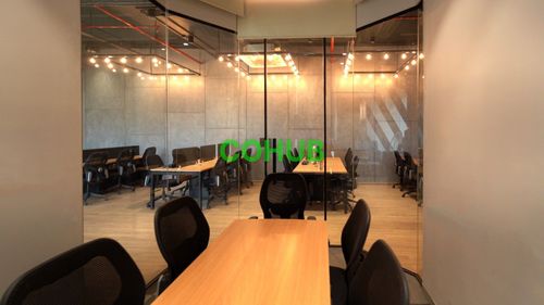 6 Seater Meeting Room