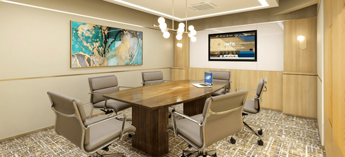 6 Seater Meeting Room