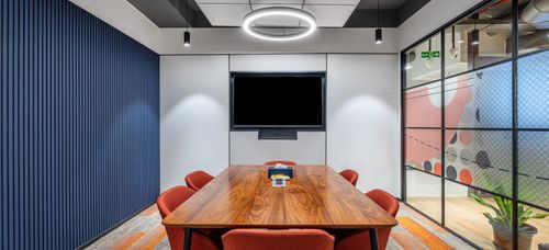 6 Seater Meeting Room