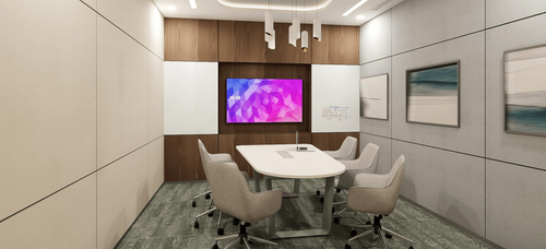 6 Seater Meeting Room