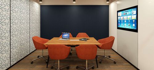 6 Seater Meeting Room