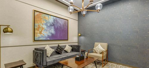 4 Seater Discussion Room