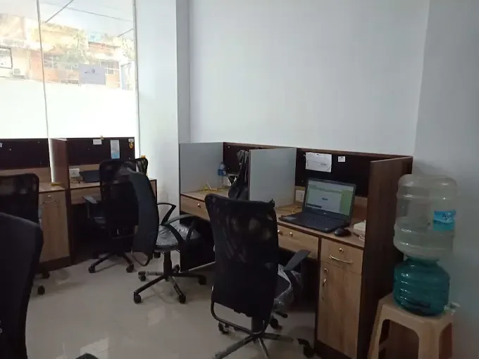 My Office Desk Space