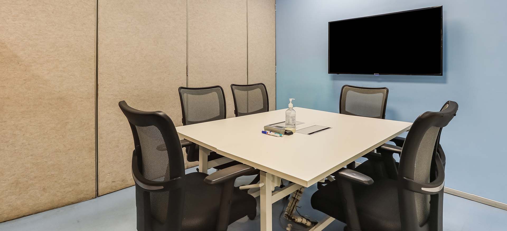 6 Seater Meeting Room, Cyber One, Vashi