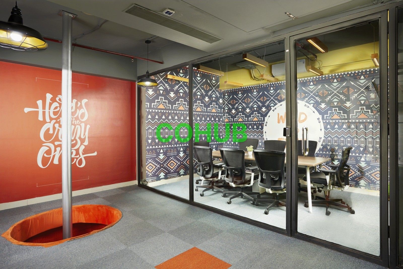 8 Seater Meeting Room