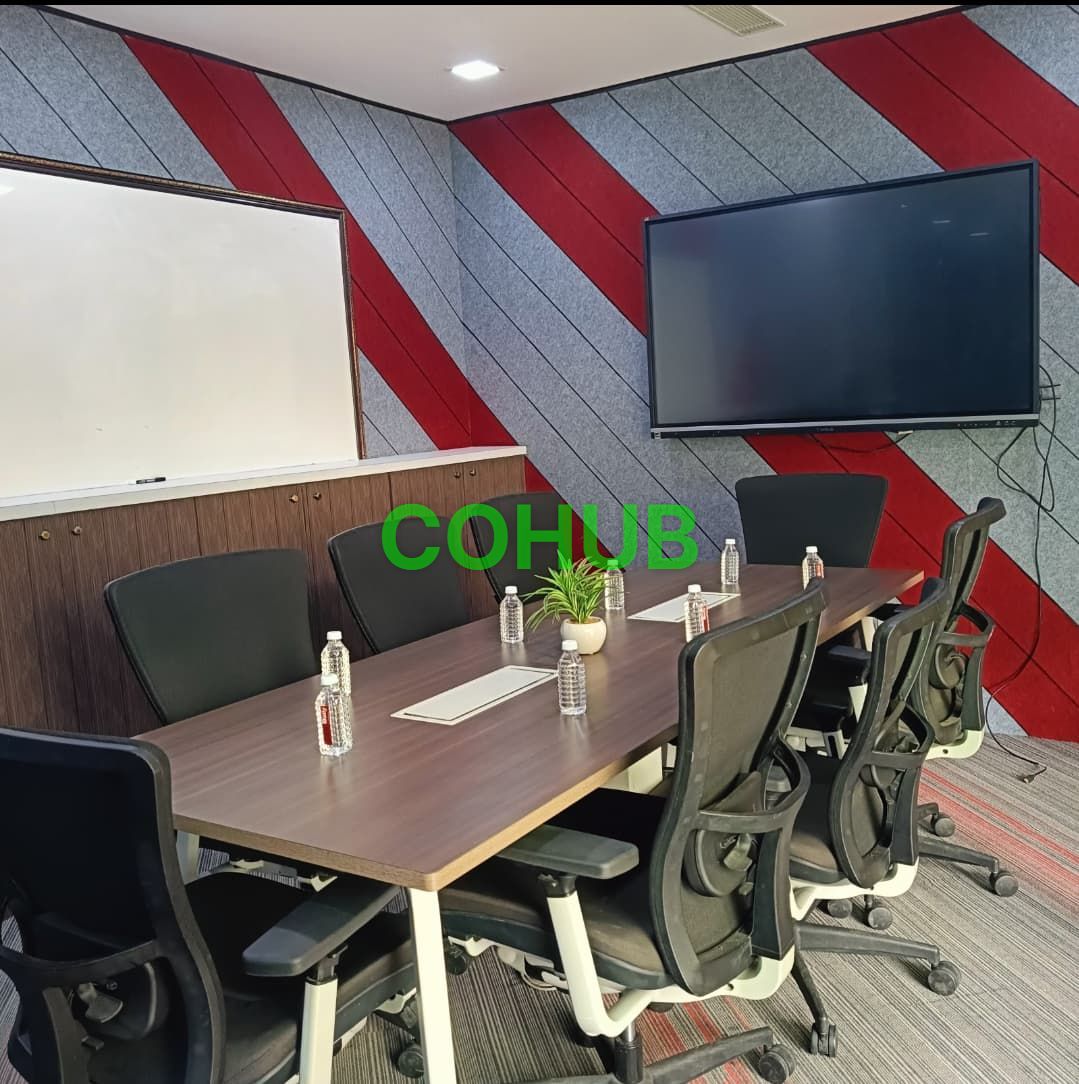 8 Seater Meeting Room, Kailash Business Park, Vikhroli