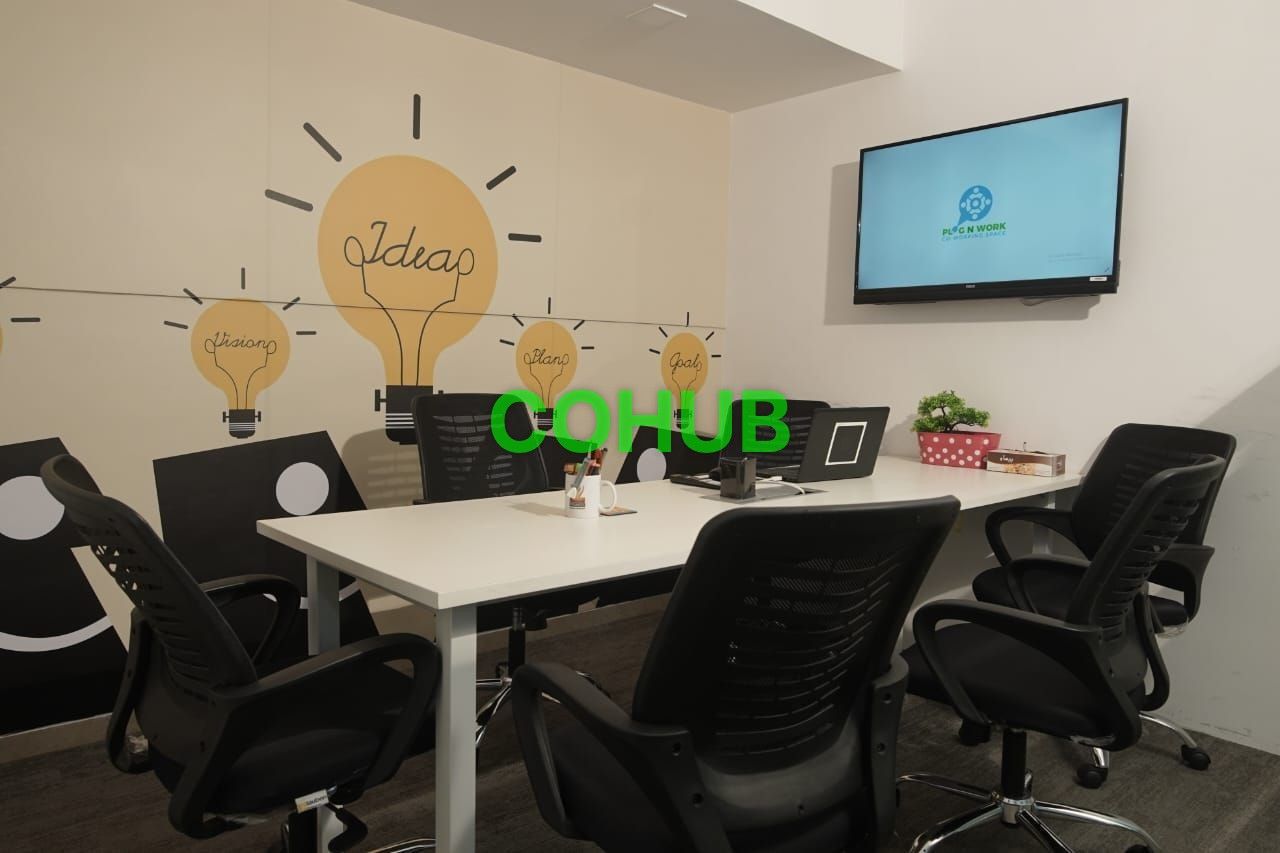 6 Seater Meeting Room, Man House, Vile Parle