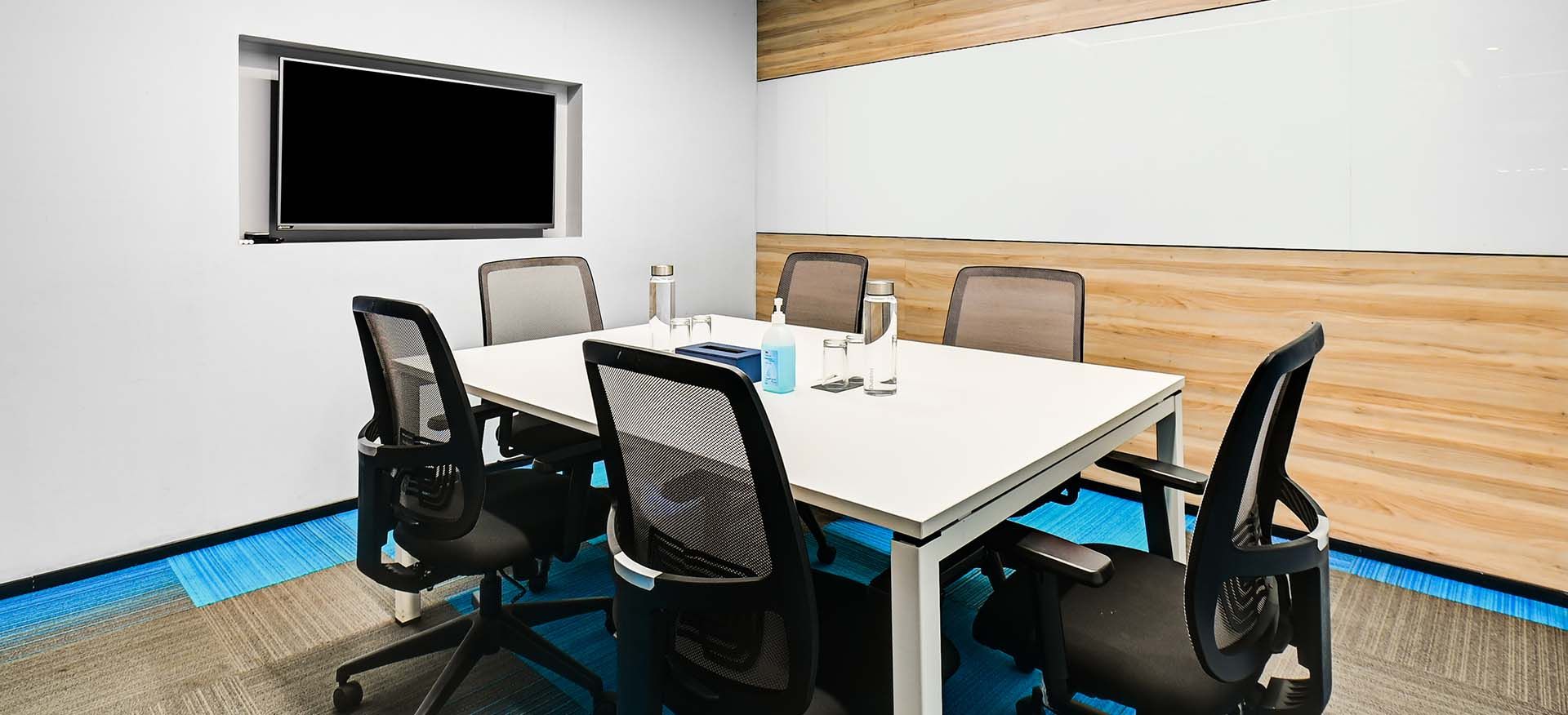 6 Seater Meeting Room, Mantri Business Park, Viman Nagar