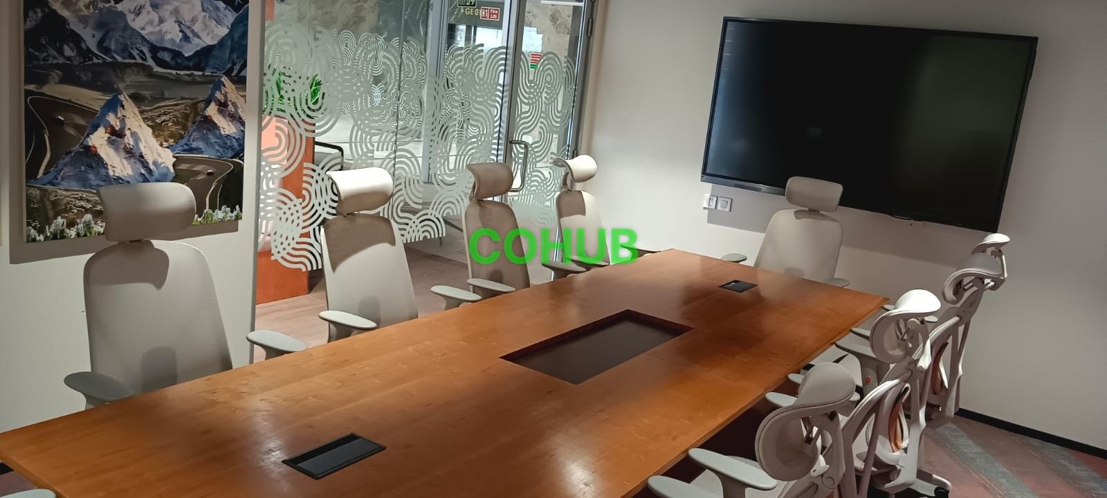 12 Seater Conference Room