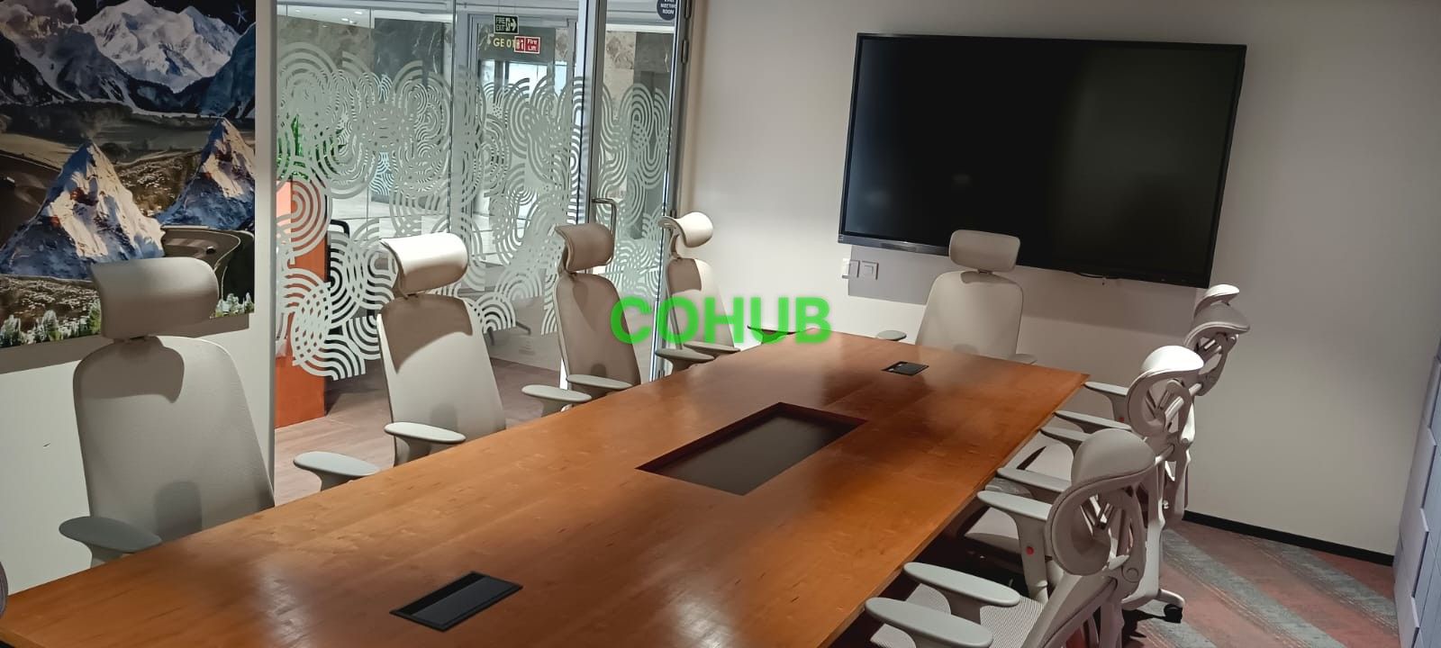 12 Seater Conference Room