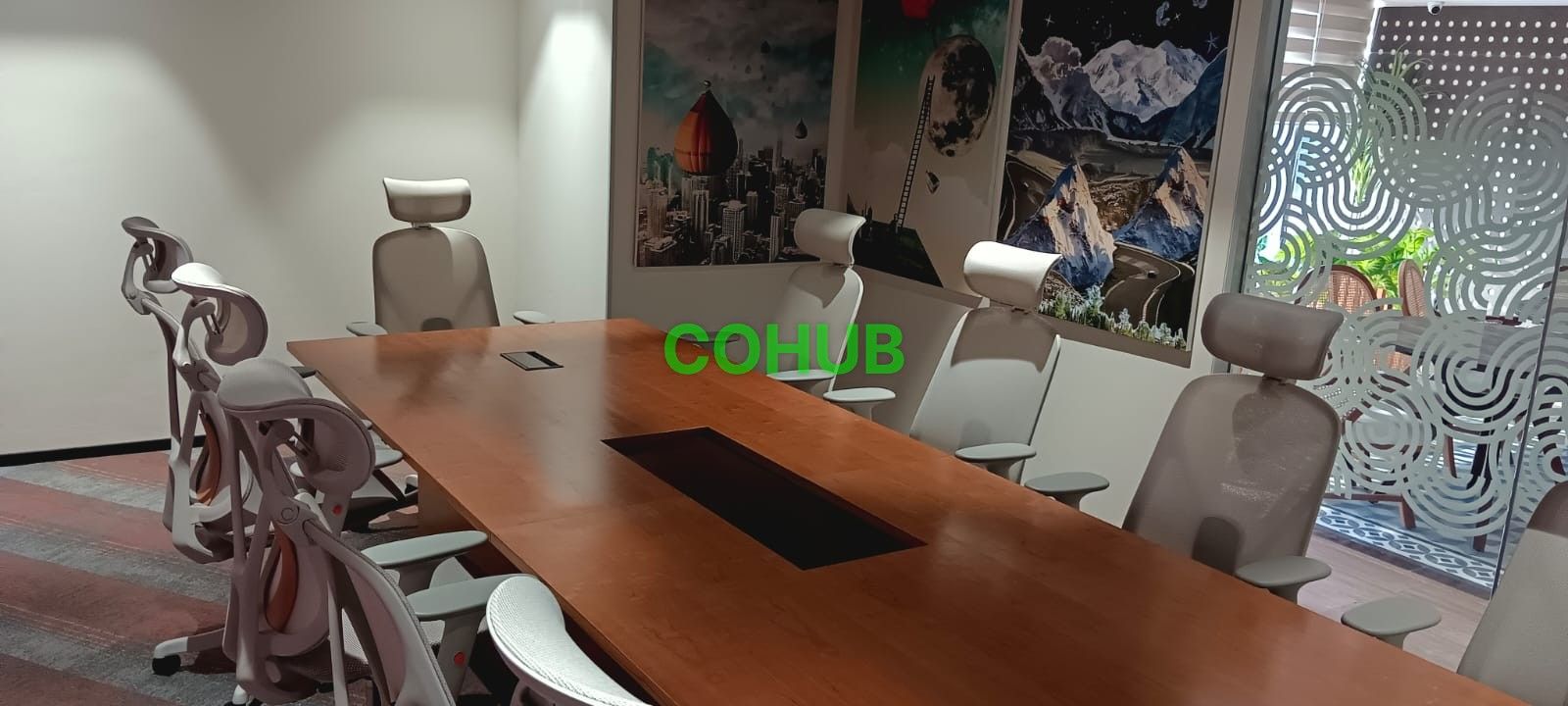 12 Seater Conference Room