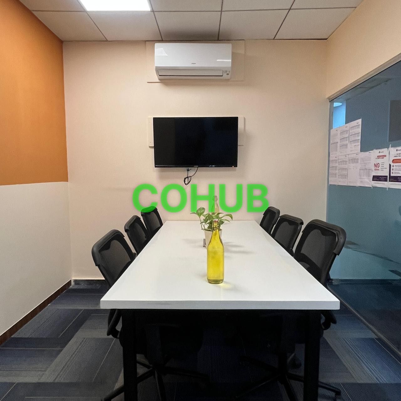 6 Seater Meeting Room, Town Square, Viman Nagar