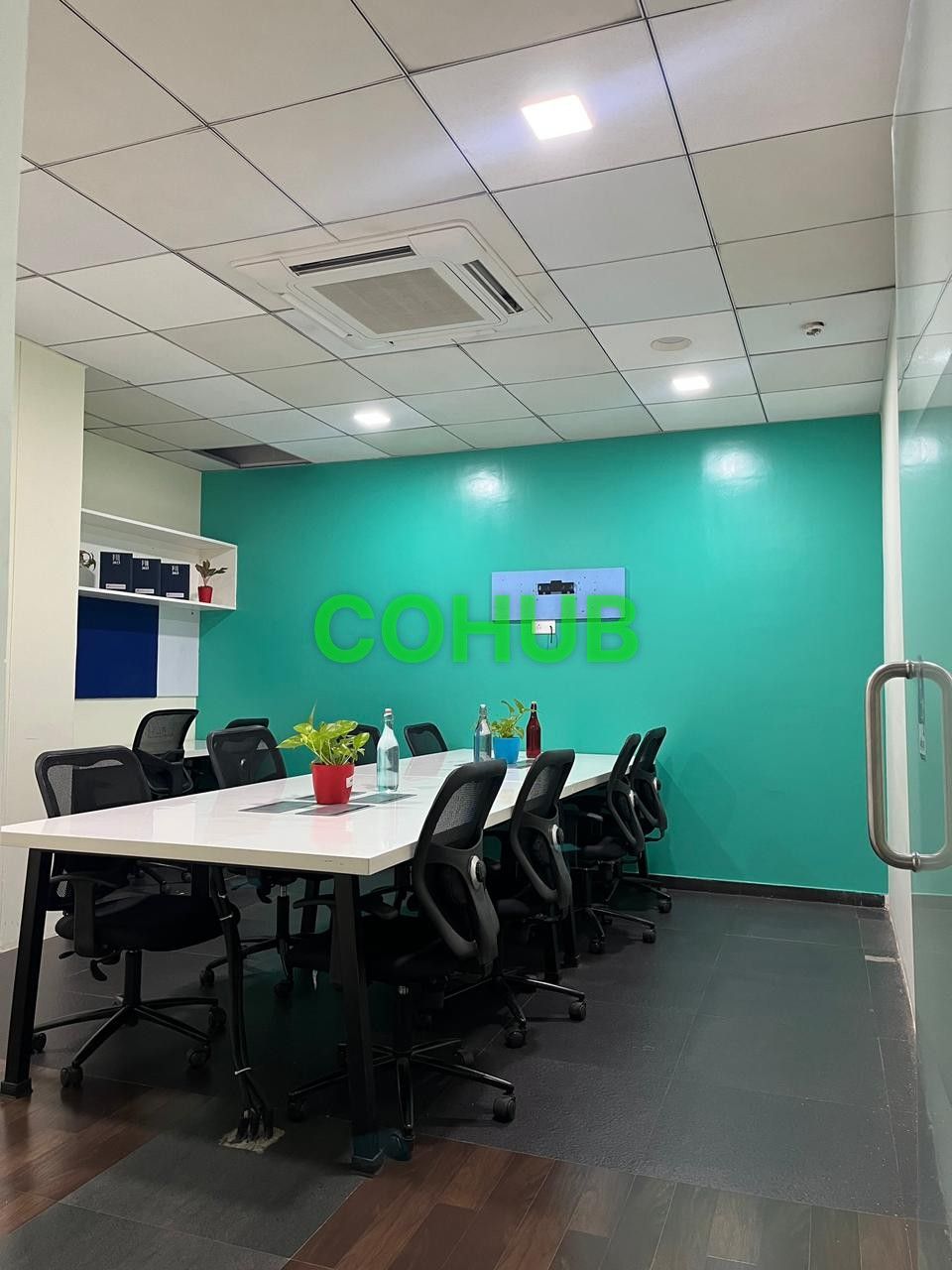 8 Seater Meeting Room, Town Square, Viman Nagar