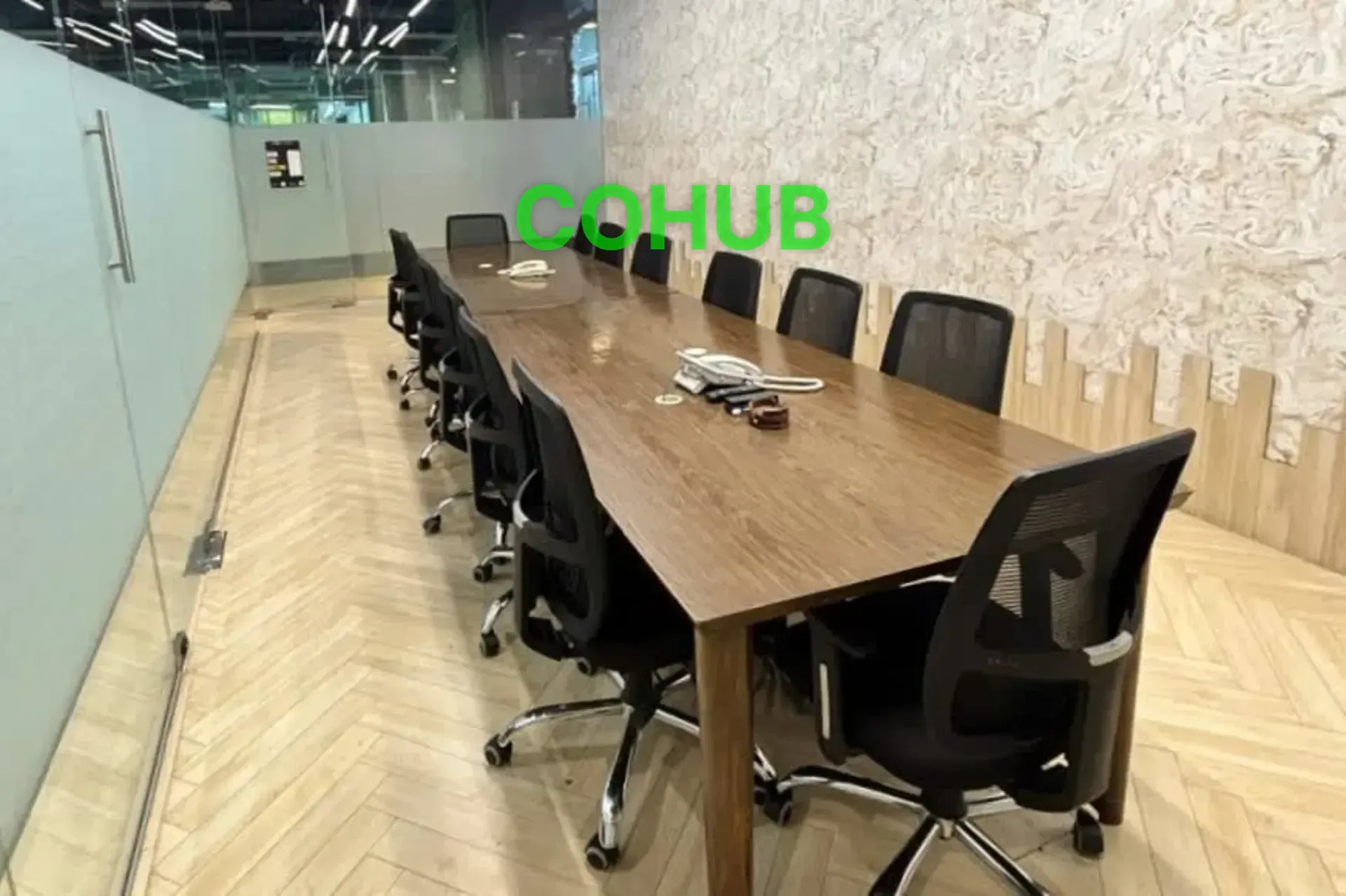 14 Seater Conference Room, Ashar IT Park, Wagle Industrial Estate