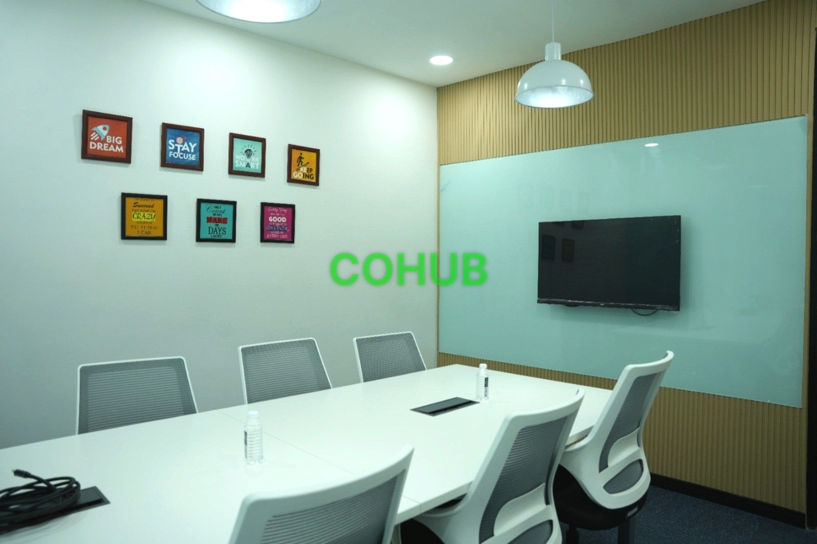 6 Seater Meeting Room, M Square IT Park, Wagle Industrial Estate