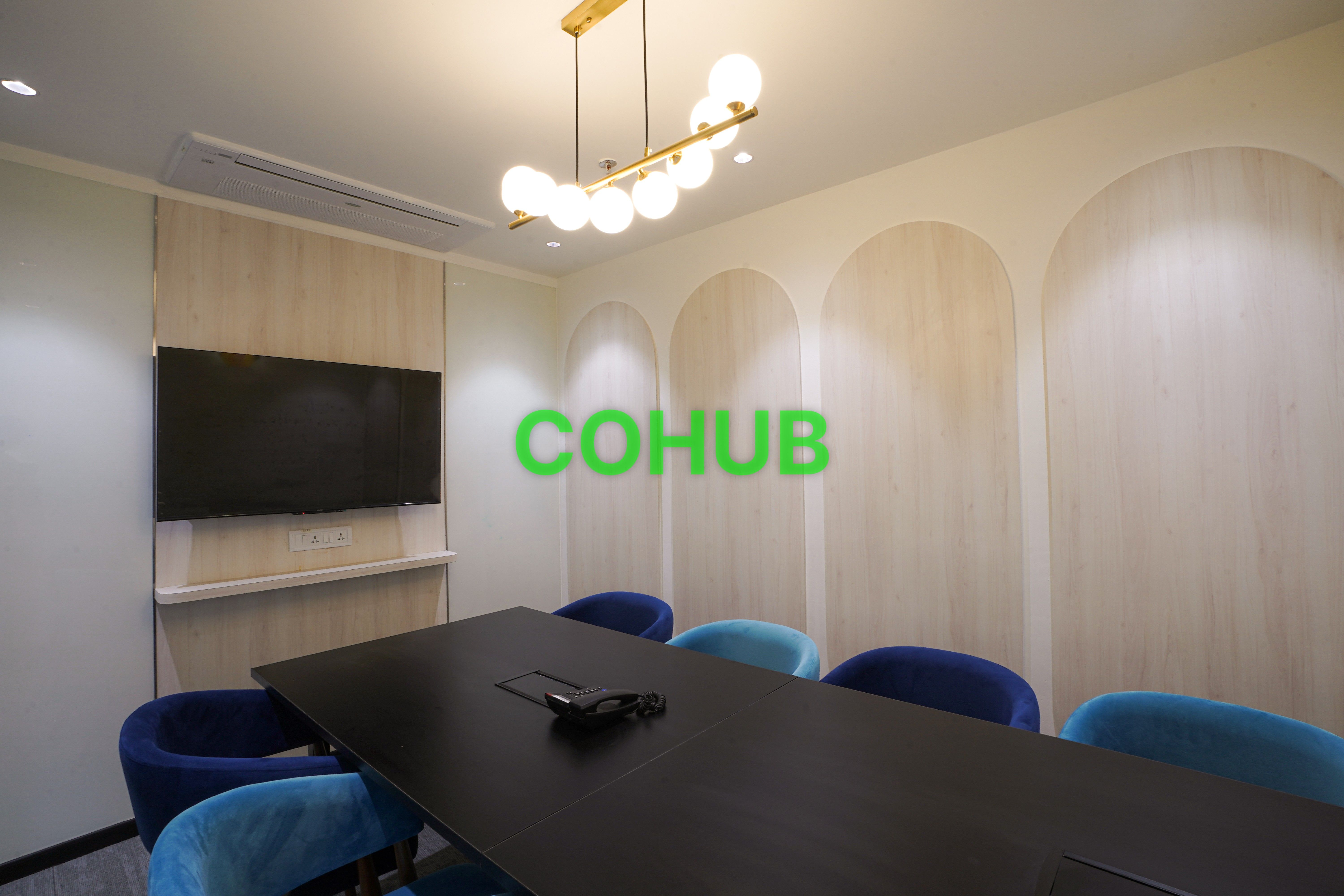 8 Seater Meeting Room, AT. By AGM Vijaylaxmi, Andheri East