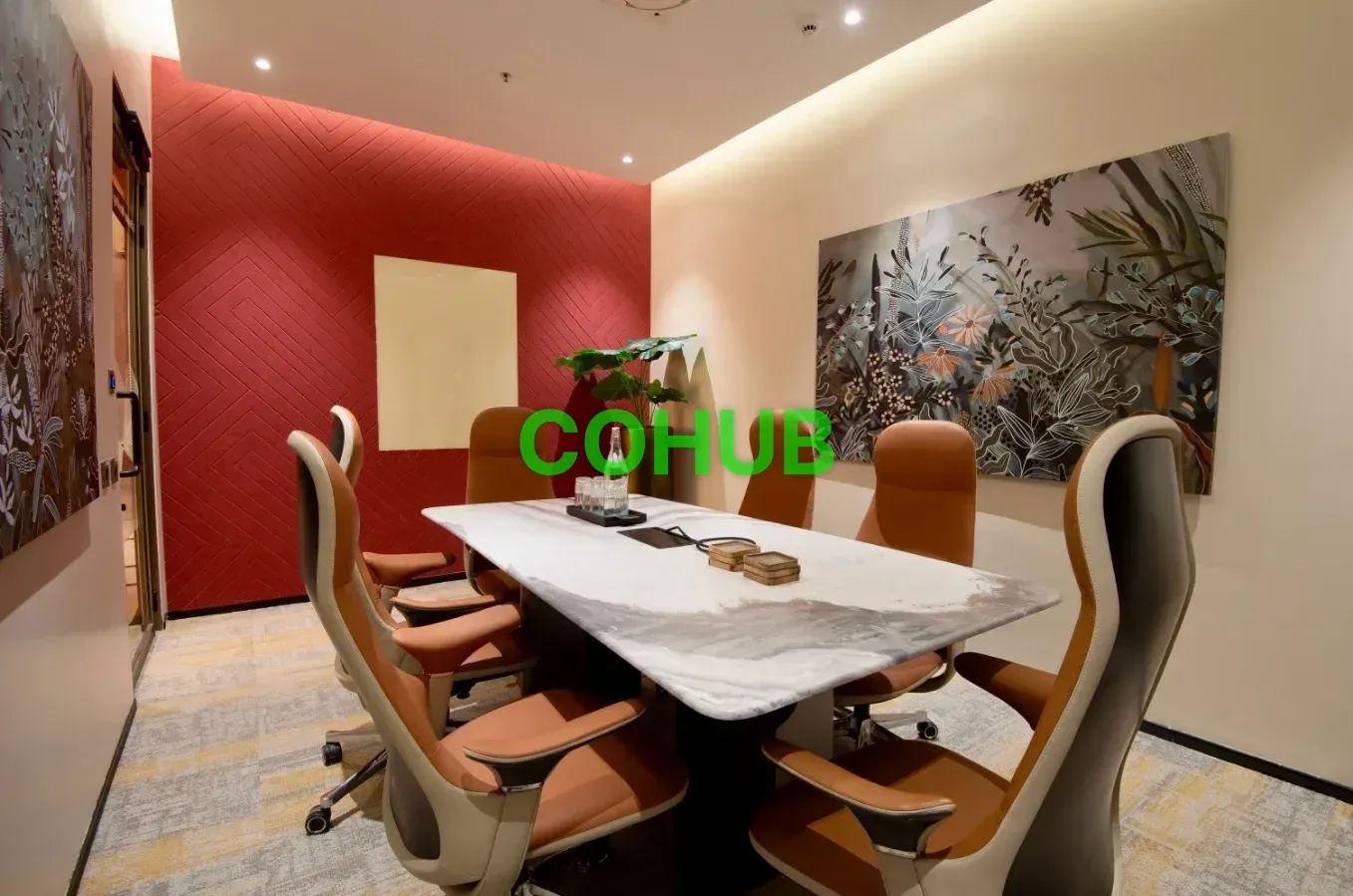 6 Seater Meeting Room