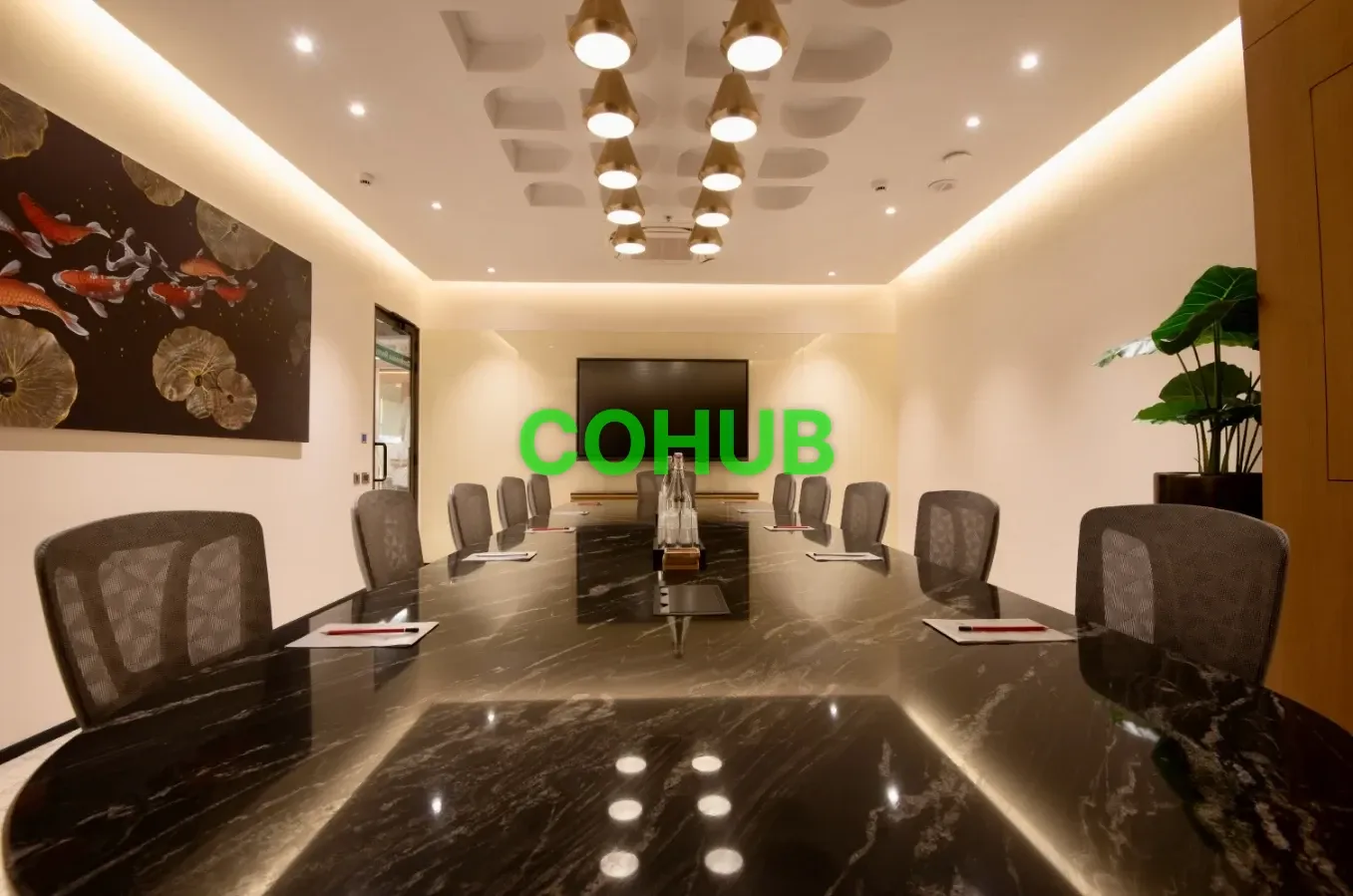 10 Seater Conference Room, Naman Chambers, BKC