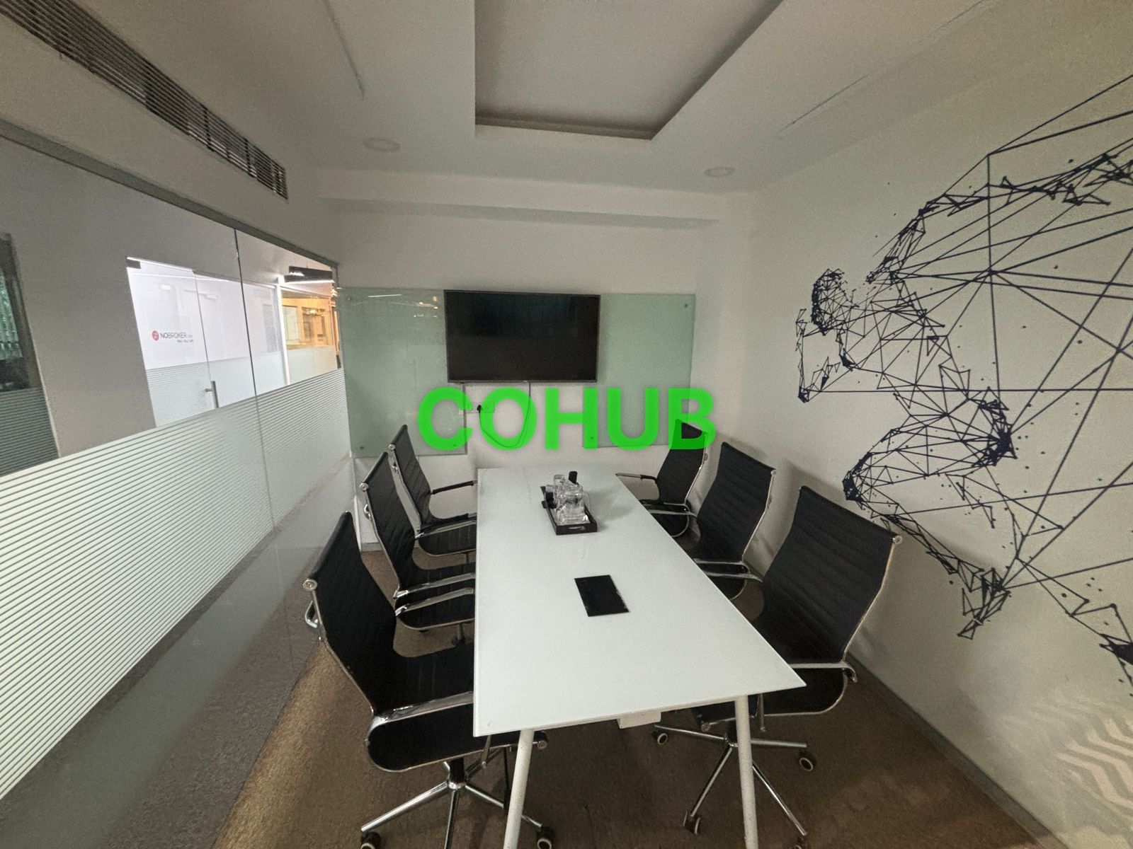 6 Seater Meeting Room, Modi House, Andheri West