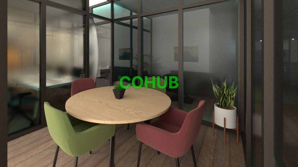 4 Seater Meeting Room, Ackruti Trade Center, Andheri East