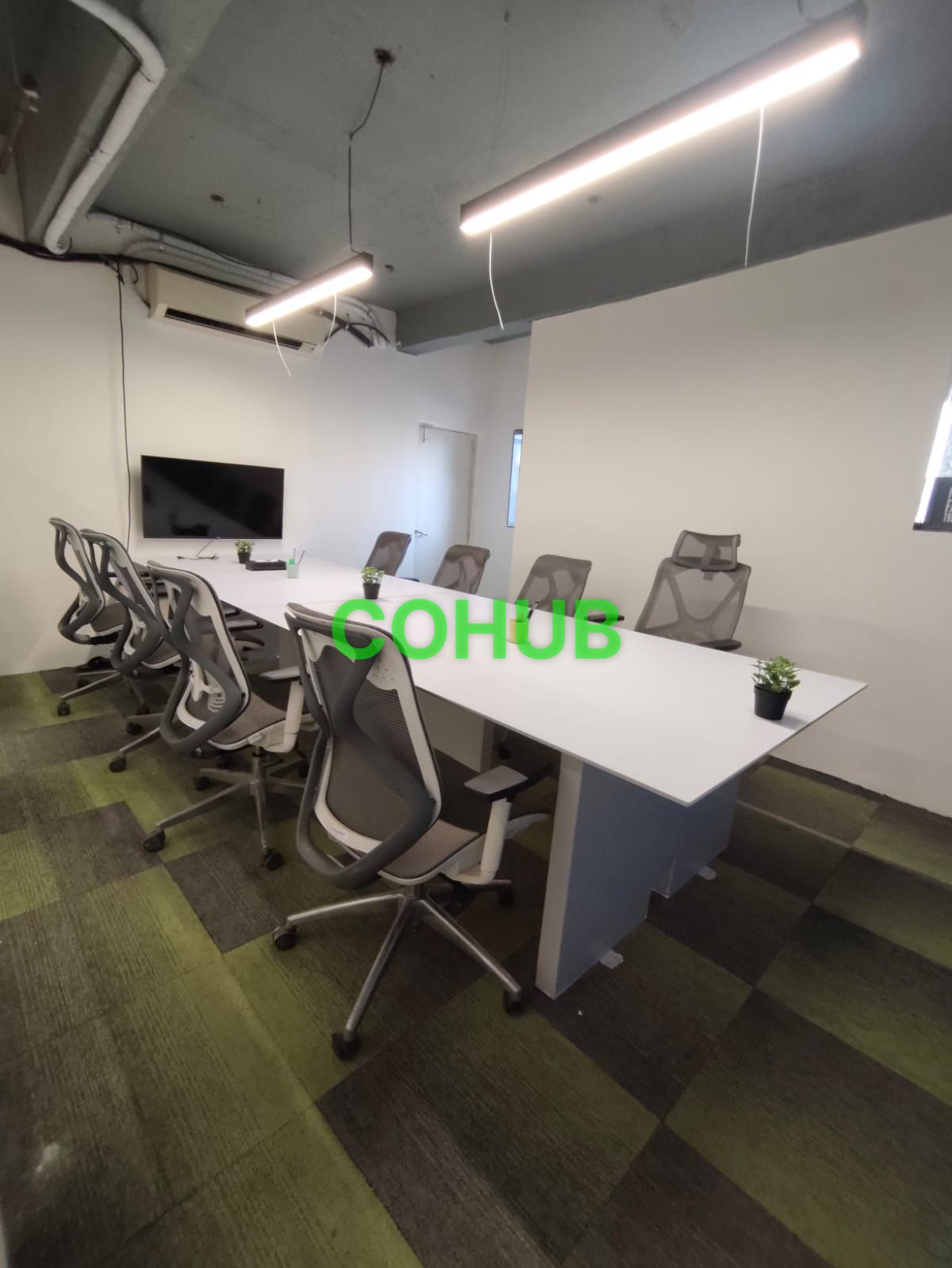 10 Seater Meeting Room, AJ House, Marol