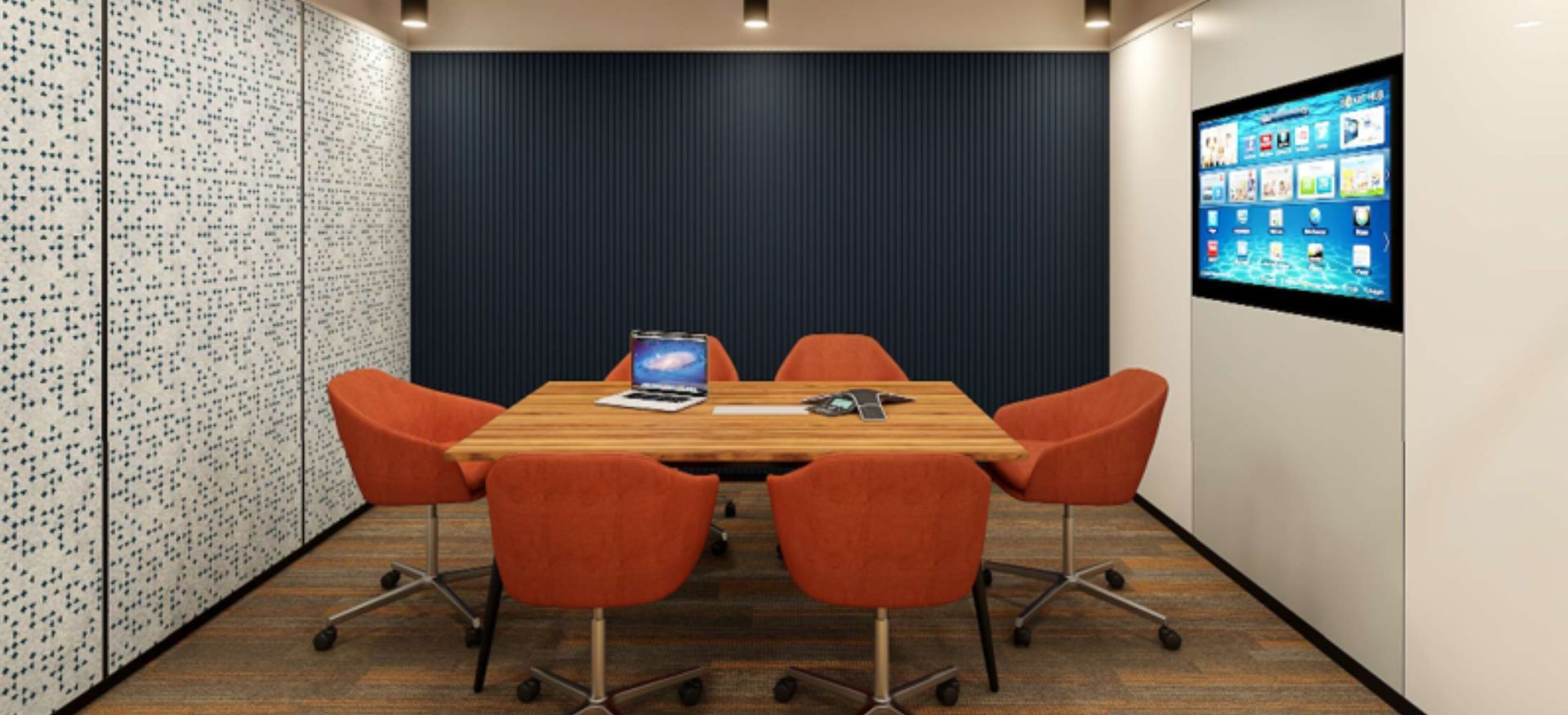 6 Seater Meeting Room, GR Tech park, Whitefield