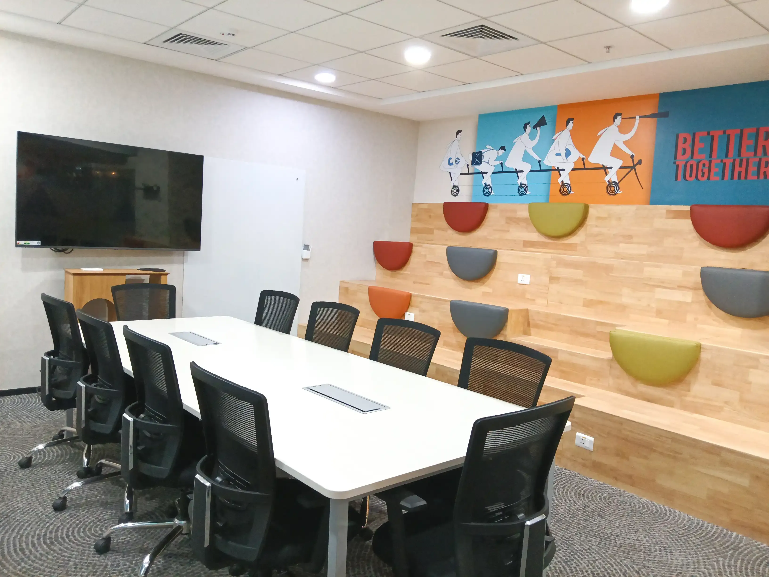 10 Seater Meeting Room