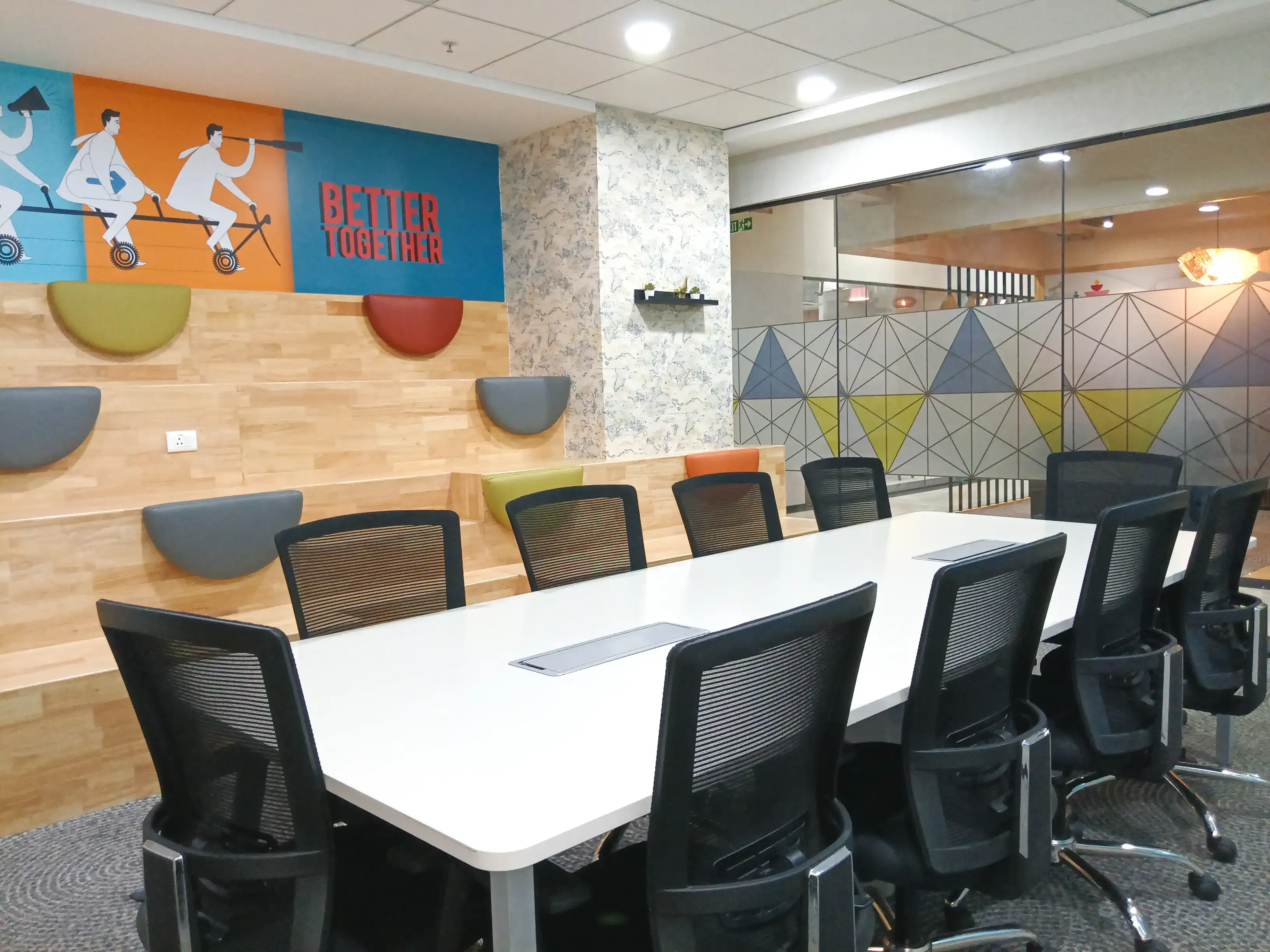 10 Seater Meeting Room