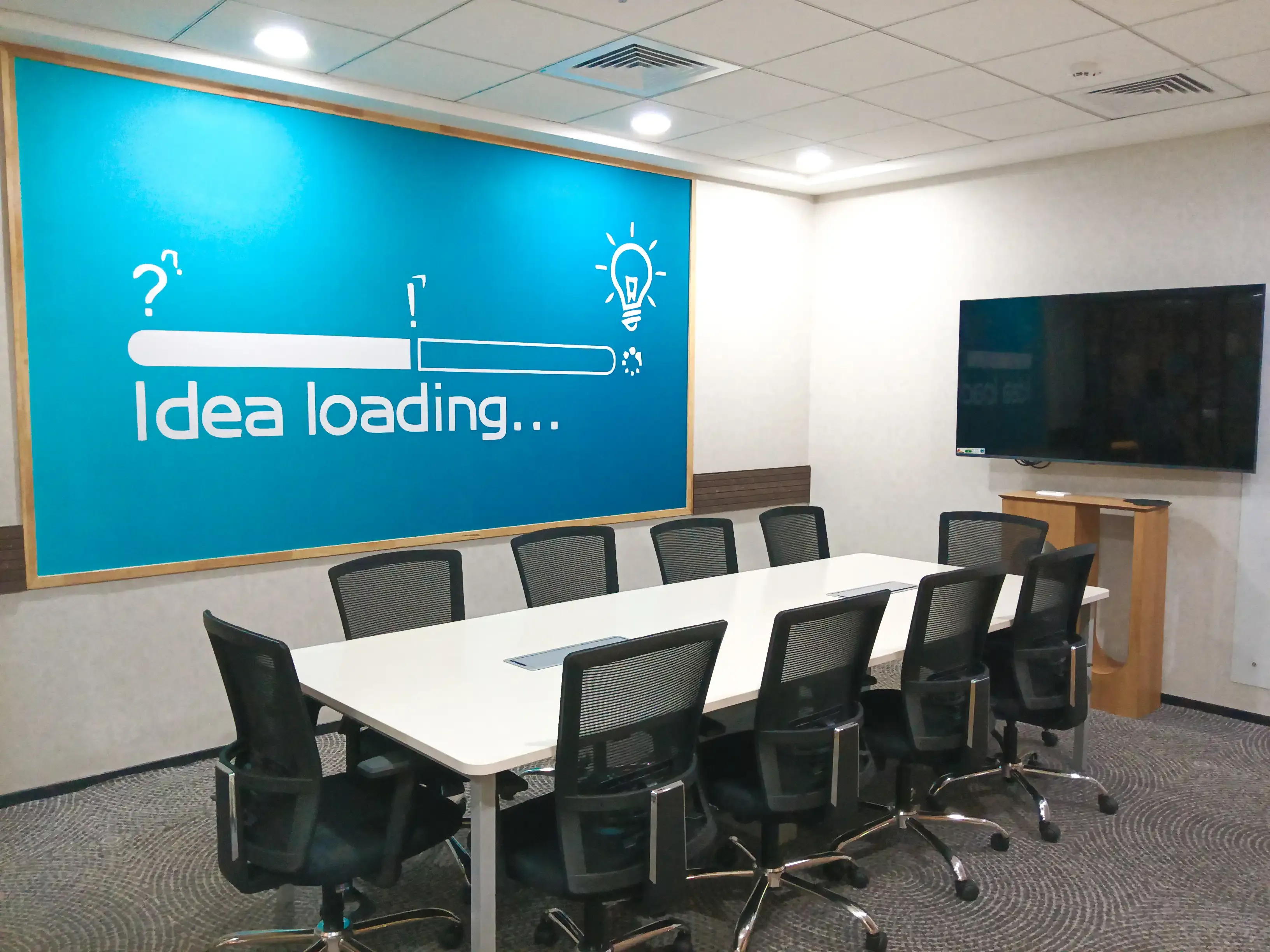 10 Seater Meeting Room