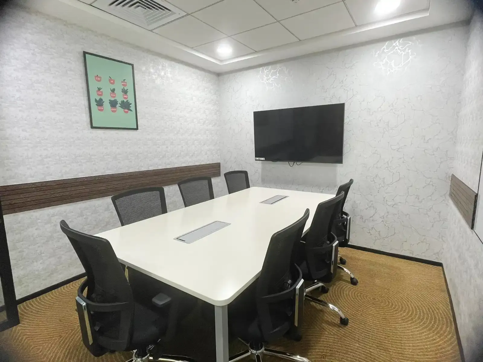 7 Seater Meeting Room